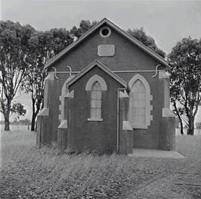Negative - Bible Christian Church, Allan Doney, 1950 -1970