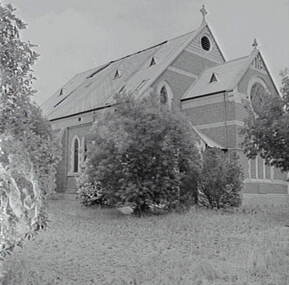 Negative - Maryborough - Storm Damage, Allan Doney, 1950 -1970