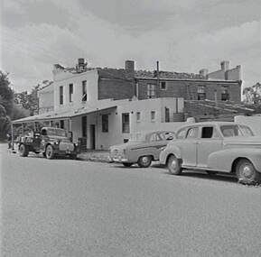 Negative - Maryborough - Storm Damage, Allan Doney, 1950 -1970