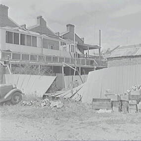 Negative - Maryborough - Storm Damage, Allan Doney, 1950 -1970