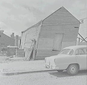 Negative - Maryborough - Storm Damage, Allan Doney, 1950 -1970