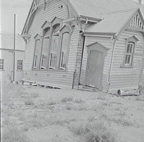 Negative - Maryborough - Storm Damage, Allan Doney, 1950 -1970