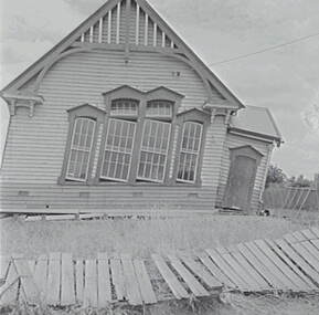 Negative - Maryborough - Storm Damage, Allan Doney, 1950 -1970