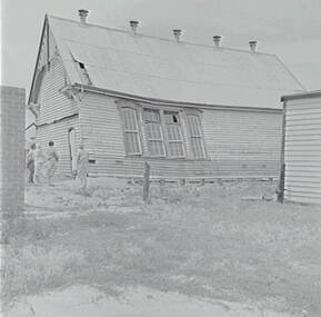 Negative - Maryborough - Storm Damage, Allan Doney, 1950 -1970
