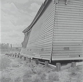 Negative - Maryborough - Storm Damage, Allan Doney, 1950 -1970