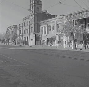 Negative - McCrae Street Bendigo - School of Mines, Allan Doney, 1950 -1970
