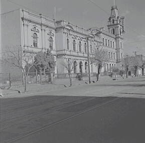 Negative - School of Mines - Bendigo, Allan Doney, 1950 -1970