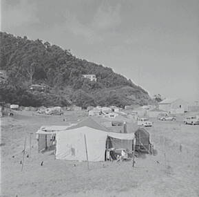 Negative - Wye River - Campsite, Allan Doney, 1950 -1970