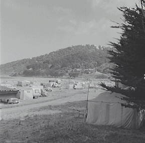 Negative - Wye River - Campsite, Allan Doney, 1950 -1970