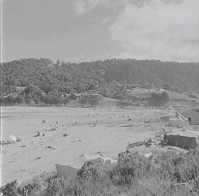 Negative - Wye River - Campsite, Allan Doney, 1950 -1970