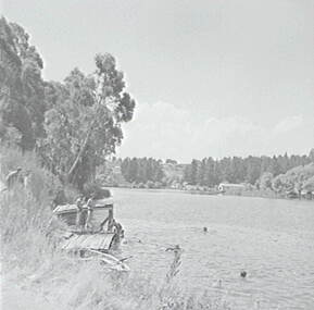 Negative - Daylesford - Lake, Allan Doney, 1950 -1970