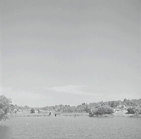 Negative - Daylesford - Lake, Allan Doney, 1950 -1970