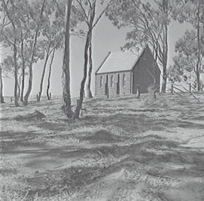 Negative - Rodborough - Church, Allan Doney, 1950 -1970