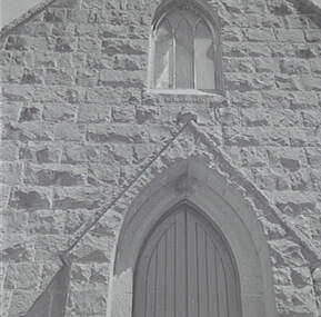 Negative - Rodborough - Church, Allan Doney, 1950 -1970