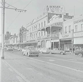 Negative - Pall Mall Bendigo - Beehive, Allan Doney, 1950 -1970