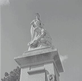 Negative - Gold Monument, Allan Doney, 1950 -1970