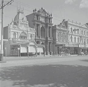 Negative - Bennett’s Arcade Bendigo - National Bank, Allan Doney, 1950 -1970