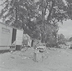 Negative - Maryborough - Storm Damage, Allan Doney, 1950 -1970