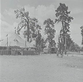 Negative - Maryborough - Storm Damage, Allan Doney, 1950 -1970