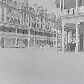 Negative - Shamrock Hotel Bendigo and Bank of Australasia - Bendigo, Allan Doney, 1950 -1970