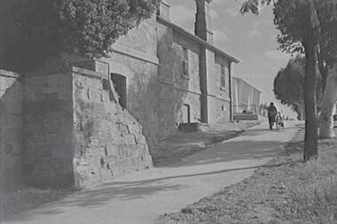 Negative - Police Barracks - Bendigo, Allan Doney, 1950 -1970