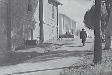 Negative - Police Barracks - Bendigo, Allan Doney, 1950 -1970