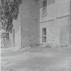 Negative - Police Barracks - Bendigo, Allan Doney, 1950 -1970