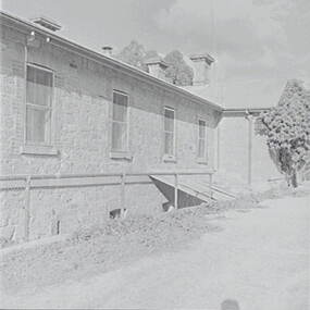 Negative - Police Barracks - Bendigo, Allan Doney, 1950 -1970