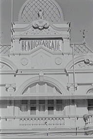 Negative - Bendigo Arcade, Allan Doney, 1950 -1970
