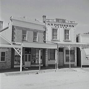 Negative - Creswick and Clunes - A R Patterson Baker, Allan Doney, 1950 -1970