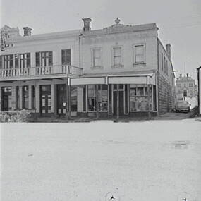 Negative - Creswick and Clunes - Hotel, Allan Doney, 1950 -1970