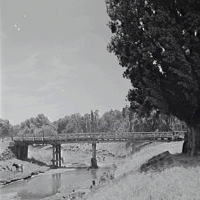 Negative - Creswick and Clunes - Bridge, Allan Doney, 1950 -1970