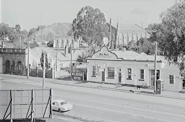 Negative - California Gully - White Horse Hotel - Methodist Church, Allan Doney, 1950 -1970