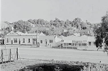 Negative - California Gully - White Horse Hotel - Businesses, Allan Doney, 1950 -1970