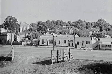 Negative - California Gully - White Horse Hotel - Businesses, Allan Doney, 1950 -1970