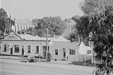 Negative - California Gully - White Horse Hotel - Methodist Church, Allan Doney, 1950 -1970