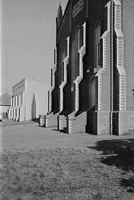 Negative - California Gully - Methodist Church, Allan Doney, 1950 -1970