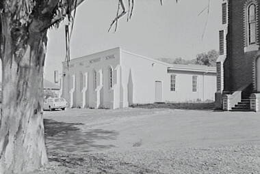 Negative - California Gully - Methodist Church, Allan Doney, 1950 -1970