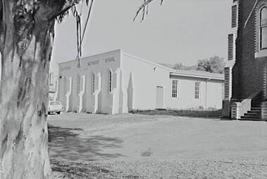 Negative - California Gully - Methodist Church, Allan Doney, 1950 -1970