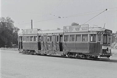 Negative - California Gully - Tram, Allan Doney, 1950 -1970