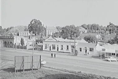 Negative - Long Gully - Street - Hotel, Allan Doney, 1950 -1970