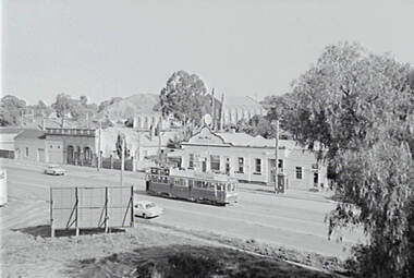 Negative - Long Gully - White Horse Hotel - Church, Allan Doney, 1950 -1970