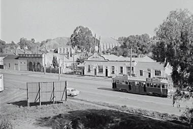 Negative - Long Gully - White Horse Hotel - Church, Allan Doney, 1950 -1970