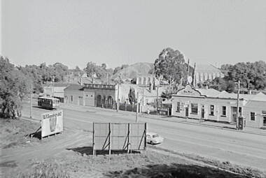 Negative - Long Gully - White Horse Hotel - Church, Allan Doney, 1950 -1970