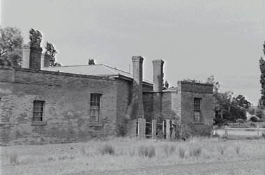 Negative - Fryerstown - Building, Allan Doney, 1950 -1970