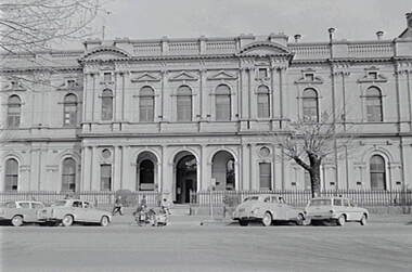Negative - Mechanics Institute - McCrae Street Bendigo, Allan Doney, 1950 -1970