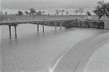 Negative - Eppalock - Spillway, Allan Doney, 1950 -1970