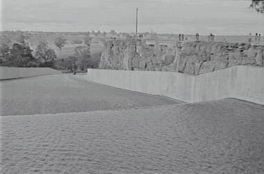 Negative - Eppalock - Spillway, Allan Doney, 1950 -1970