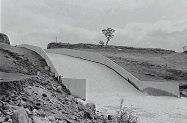 Negative - Eppalock - Spillway, Allan Doney, 1950 -1970