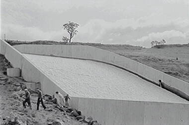 Negative - Eppalock - Spillway, Allan Doney, 1950 -1970